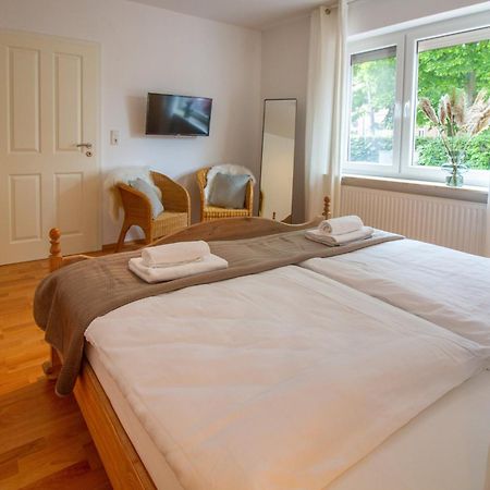 Up Warft - West Apartment Krummhoern Ngoại thất bức ảnh