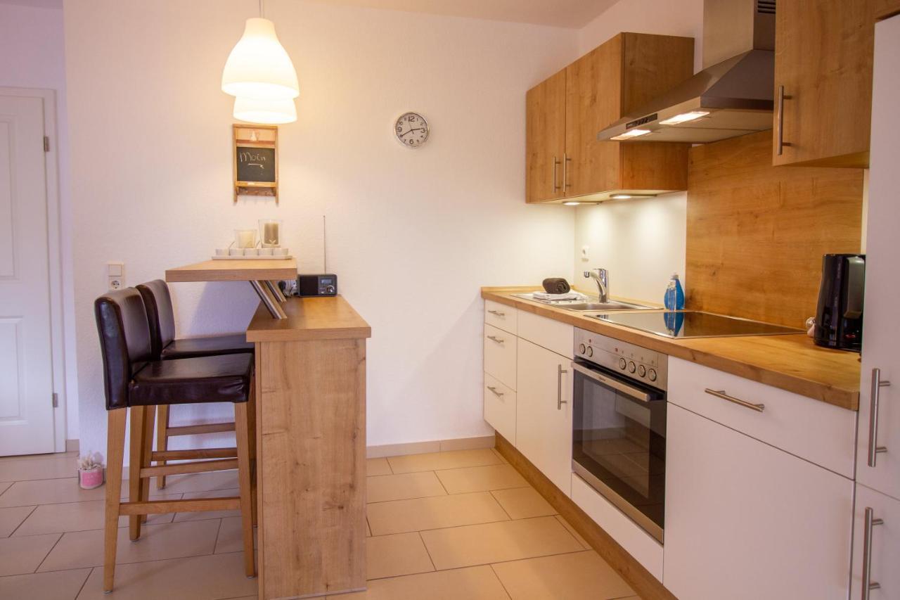 Up Warft - West Apartment Krummhoern Ngoại thất bức ảnh