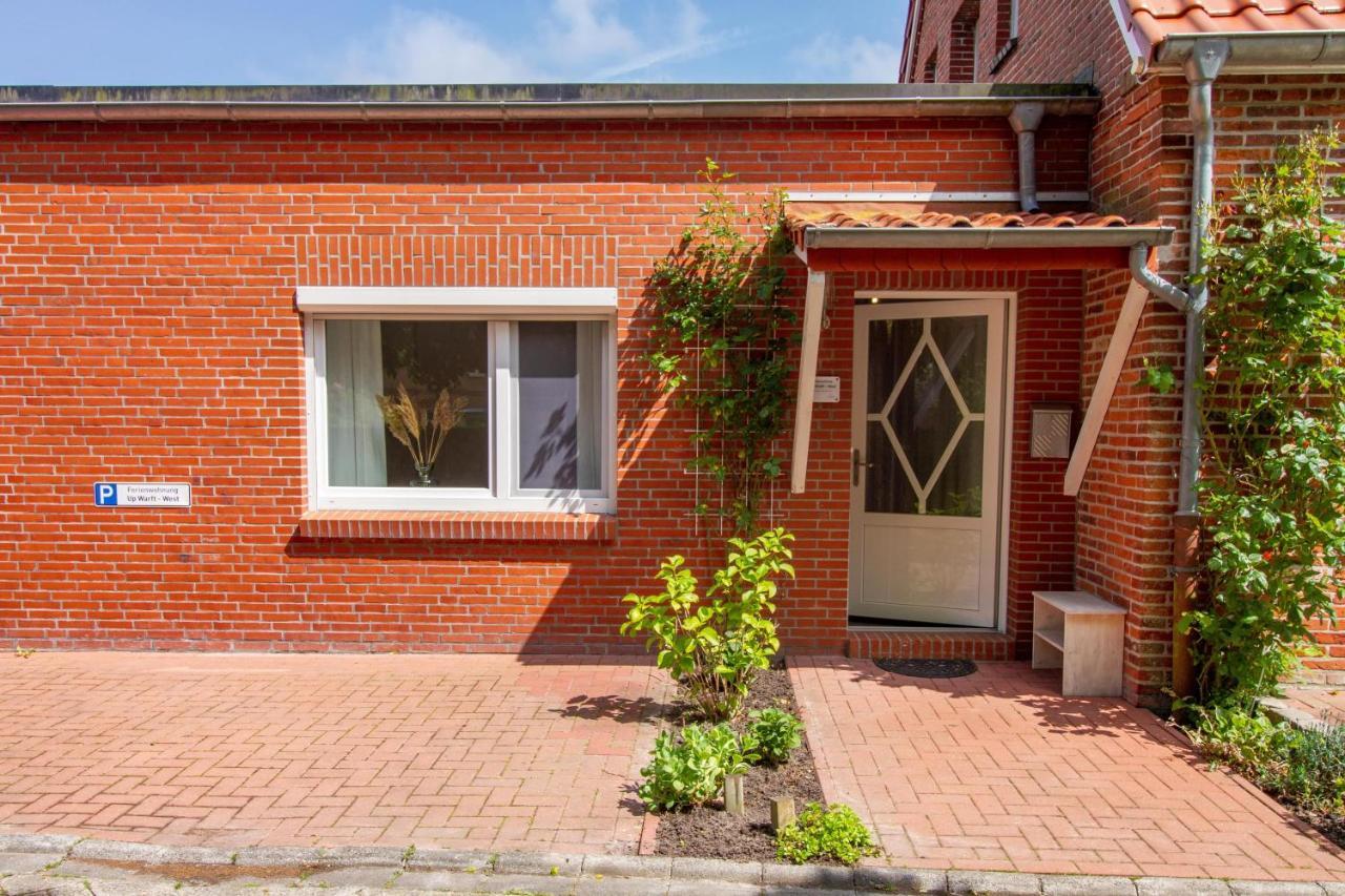 Up Warft - West Apartment Krummhoern Ngoại thất bức ảnh