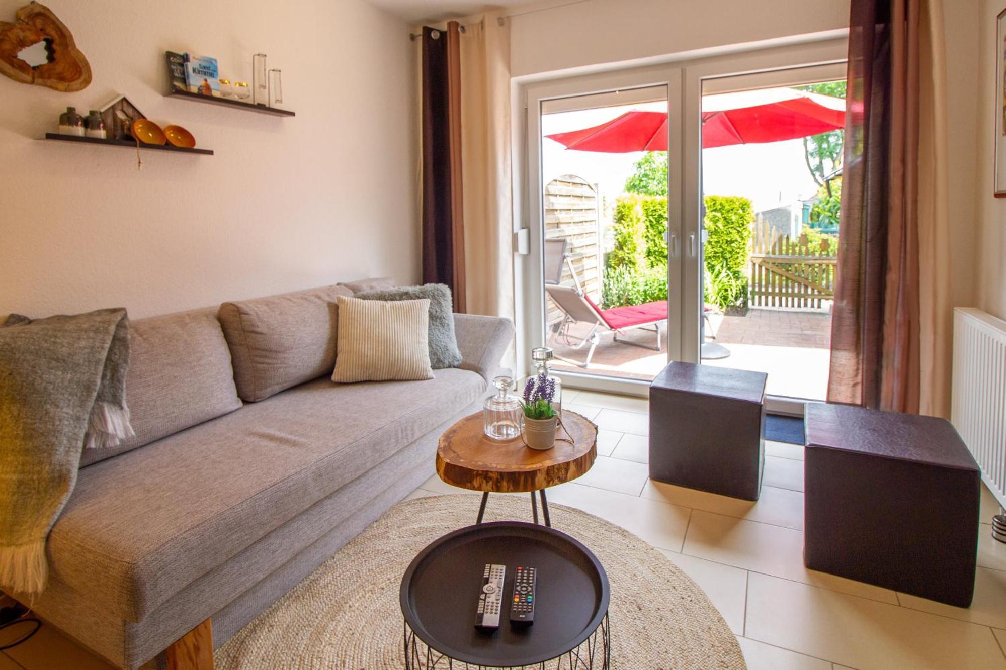 Up Warft - West Apartment Krummhoern Ngoại thất bức ảnh